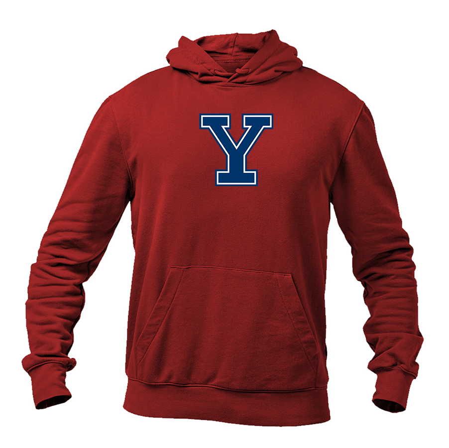 Men's  Yale Bulldogs Softstyle Midweight Hooded Sweatshirt